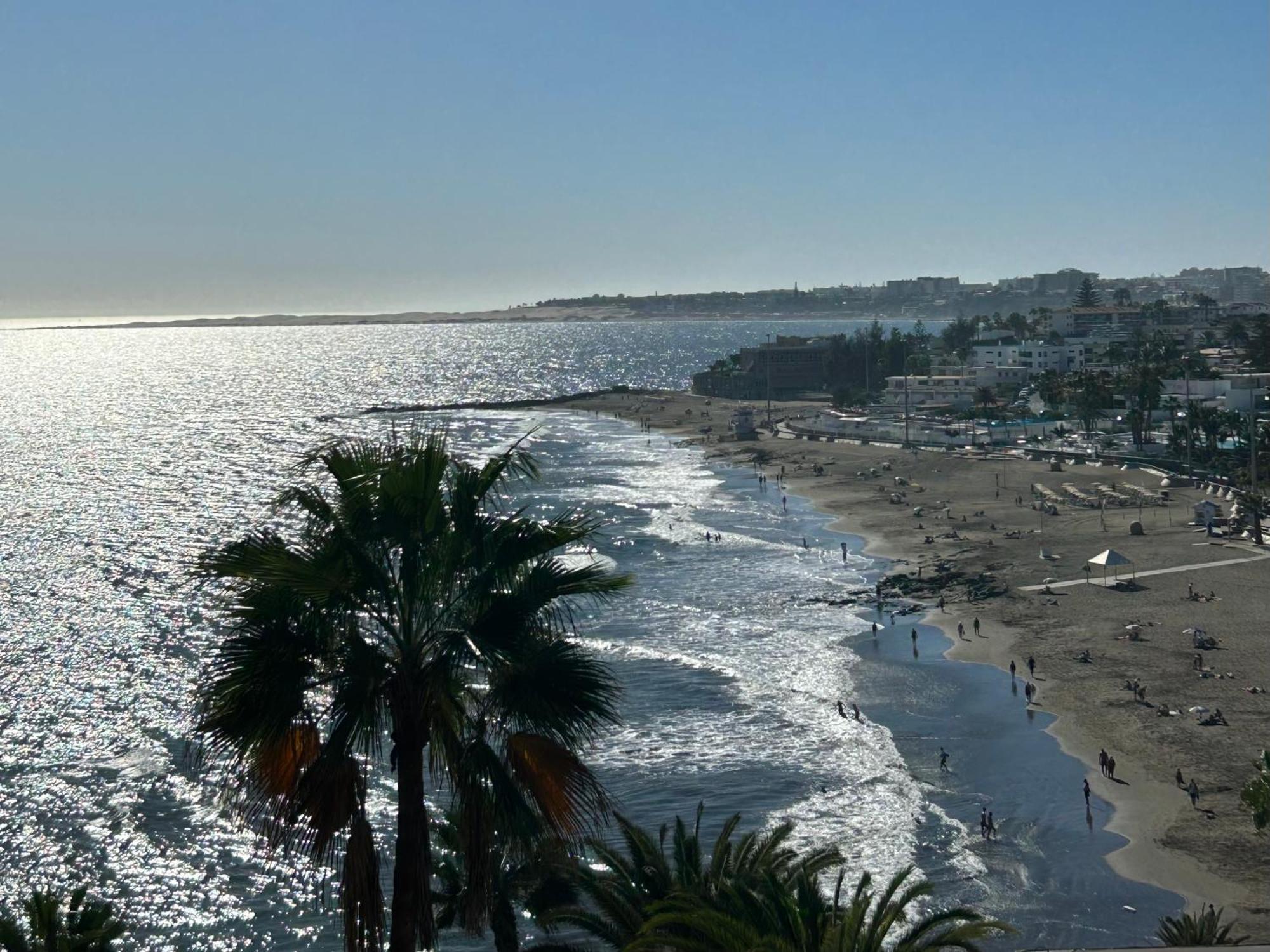 Sobre El Mar Con Vistas A Las Dunas De Maspalomas Сан-Агустін Екстер'єр фото